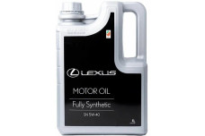 LEXUS MOTOR OIL SN 5W-40 F/SYN, 4L