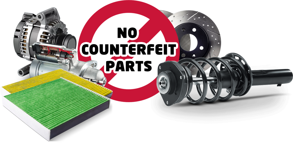 Fitinpart says NO to counterfeit!